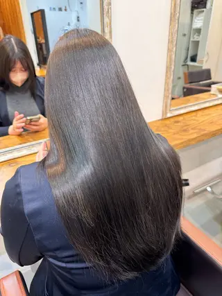 ロング カラー ✄﻿カットモデル募集 /髪質改善✨️翔琉のヘアスタイル