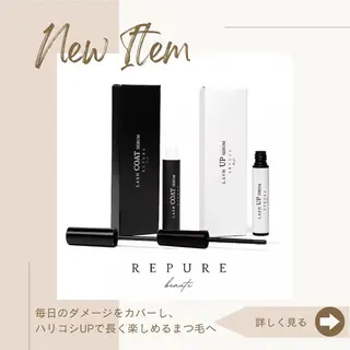 マツエク・マツパ 戸部 佑香のマツエク・マツパデザイン