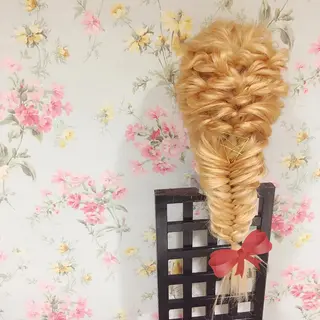 ヘアアレンジ 菊池 栄里奈のヘアスタイル
