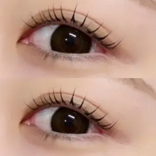 マツエク・マツパ meRK honokaのマツエク・マツパデザイン