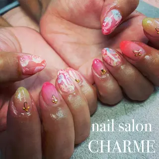 ネイル nail salon CHARMEのネイルデザイン