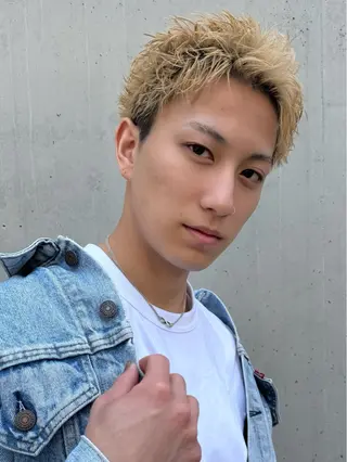 メンズ メンズカットパーマ 伊藤瑠星のヘアスタイル