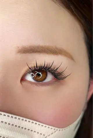 マツエク・マツパ 加藤 彩花のマツエク・マツパデザイン