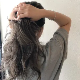 ロング カラー 江藤 星史のヘアスタイル