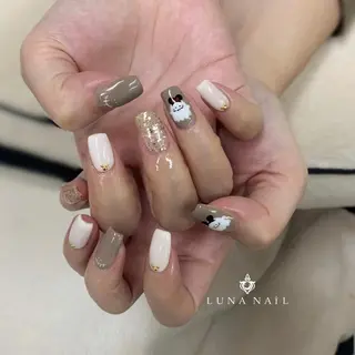 ネイル アトリエ　ミモザ所属・いまむら あかりのネイルデザイン