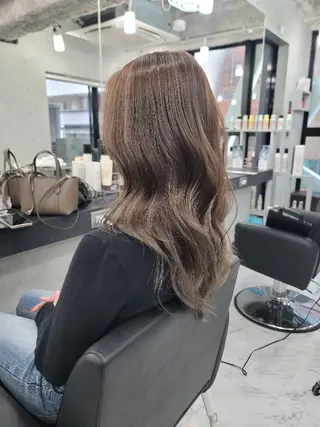 ロング カラー ヘアアレンジ ❇️安達 優心❇️ レイヤー/艶髪特化のヘアスタイル