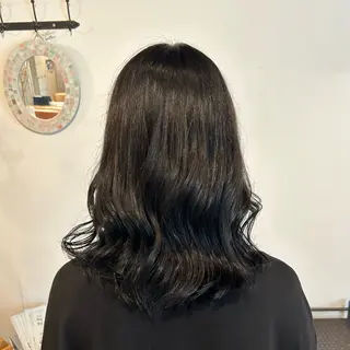 セミロング HARE nene🐿🍡のヘアスタイル
