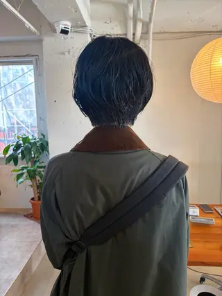 ショート 横浜美容室LINE /古賀紅音🍃のヘアスタイル