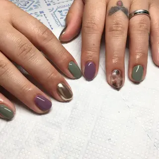 ネイル MAKANI salonのネイルデザイン