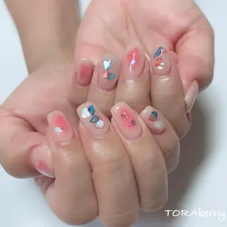 ネイル ネイリスト なつみのネイルデザイン