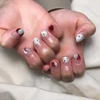 ネイル 💅chainail _aiのネイルデザイン