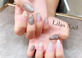 ネイル Lilas Nailのネイルデザイン