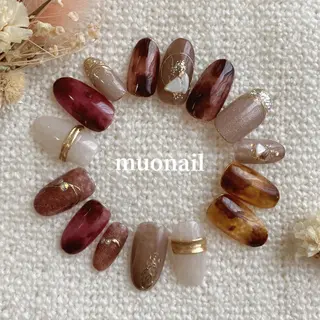 ネイル 中川 ほののネイルデザイン