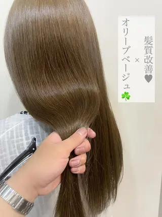 ロング カラー アイブロウ メンズ特化🟡個室 口コミ高評価🟡三澤のヘアスタイル