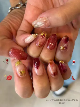 ネイル ASA nail / アート☀︎ニュアンスのネイルデザイン