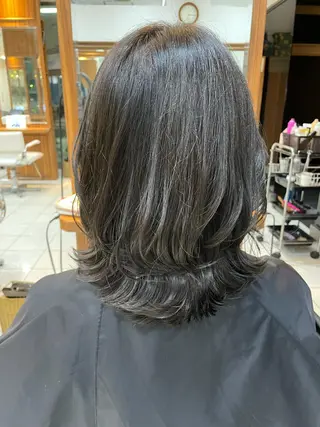 ミディアム ☪︎⋆ hair & eye yuka˚✩のマツエク・マツパデザイン