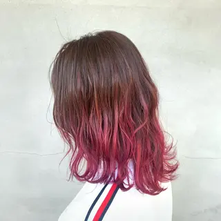 セミロング ︎︎🧸 ユリ ︎︎🧸のヘアスタイル