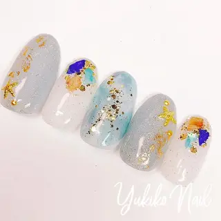 ネイル ユキコ ネイルのネイルデザイン