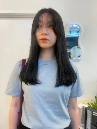 ロング ichika/福岡 /透明感カラー🤎のヘアスタイル