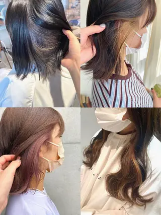 ミディアム 🪄 maasa🪄のヘアスタイル