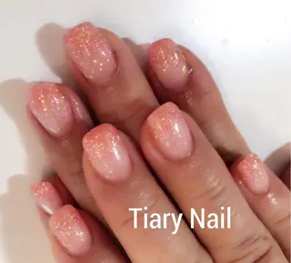 ネイル 💗🪽Tiary Nail🪽💗のネイルデザイン