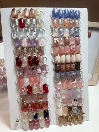 ネイル ニコネイル HARUKAのネイルデザイン