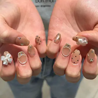 ネイル arc ヨコカワのネイルデザイン