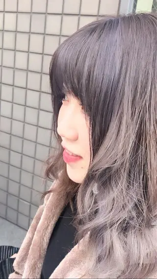 ミディアム Orque deux 伊藤丈晴のヘアスタイル
