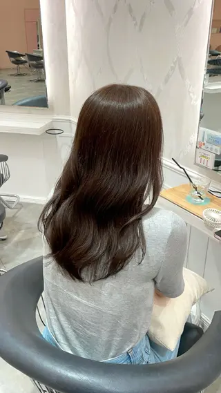 ミディアム カラー カットカラーモデル 募集中/来実🎀のヘアスタイル