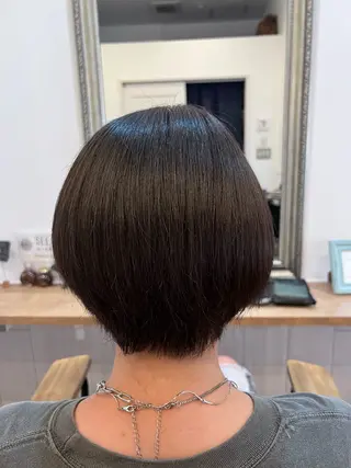 ショート カラー 🐰ハイトーンカラー 畠山 渡🐰のヘアスタイル