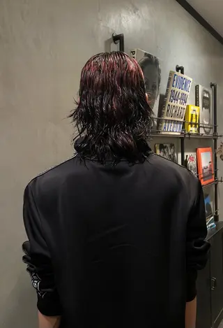 ミディアム カラー タナカ カナ🫧のヘアスタイル
