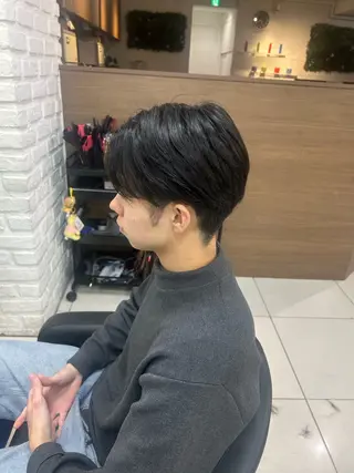 ショート 【縮毛矯正/レディー スカット】美涼🎀のヘアスタイル