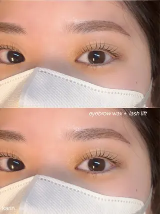 マツエク・マツパ 小さなアトリエojo所属・karin／ 小さなアトリエojoのマツエク・マツパデザイン