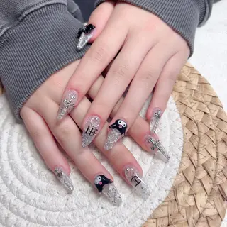 ネイル M🌷nail 長さだし専門店のネイルデザイン