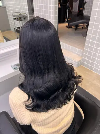 ミディアム 💖札幌カラー 指名No.1💖玲奈のヘアスタイル