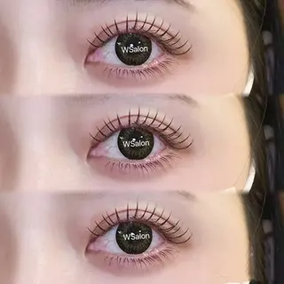 マツエク・マツパ W Salon アイラッシュのマツエク・マツパデザイン
