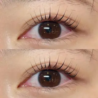 マツエク・マツパ y u-のマツエク・マツパデザイン