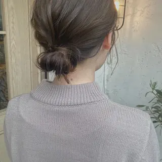 カラー ヘアアレンジ hana ROCCO3rdのヘアスタイル