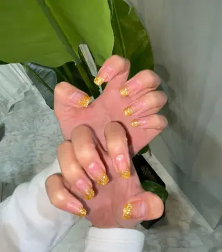 ネイル クレセントアイ Yui✧*｡のネイルデザイン