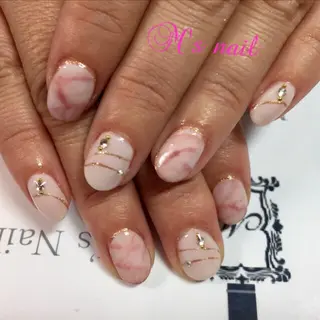 ネイル M's nail ..高幡不動のネイルデザイン