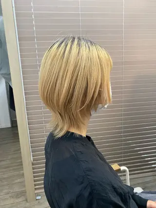 ミディアム THETAふじみ野 野宮のヘアスタイル