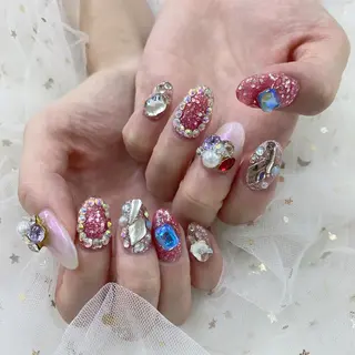 ネイル Melody Nail所属・Melody  3D/スカルプ専門店のネイルデザイン