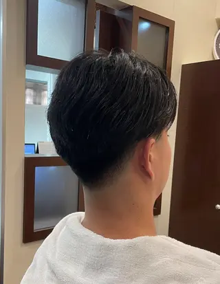 ショート メンズ ヘアーサロン銀座マツナガ有楽町店所属・西野 銀座マツナガ有楽町店のヘアスタイル