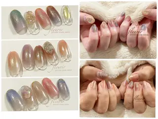 ネイル フルリール 【プライベートサロンのネイルデザイン