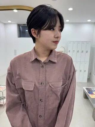 ショート アカリ /パーマスタイルのヘアスタイル