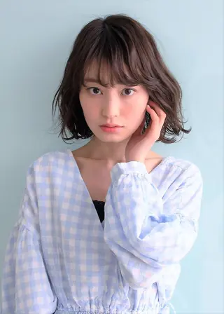 ショート 小幡永吉 ✨ショート✨韓国✨のヘアスタイル