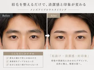 アイブロウ chiri／似合わせ ×韓ドルまつ毛パーマのマツエク・マツパデザイン