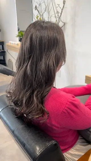 ロング リベイルけんた モデル募集のヘアスタイル