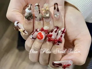 ネイル One Plus Nail Salonのネイルデザイン