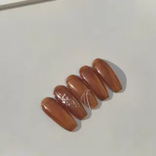 ネイル アンリッシュ新宿店 ookuraのネイルデザイン